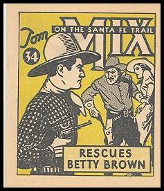 34 Rescues Betty Brown